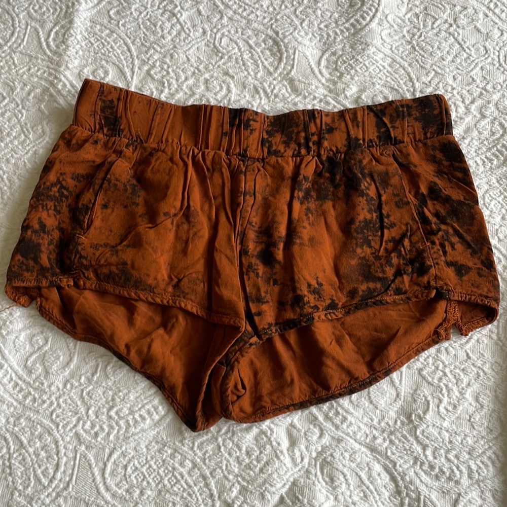 Hurley tie dye shorts